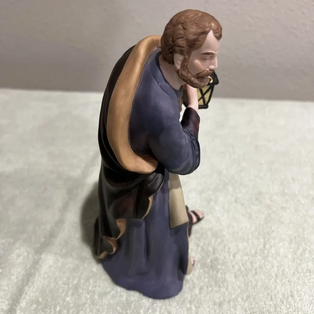Kirkland Signature Nativity Joseph Replacement 75177 Blue Box EUC